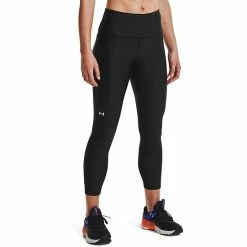 Women's Under Armour HeatGear® No-Slip High-Waisted Ankle Leggings Aurora Purple