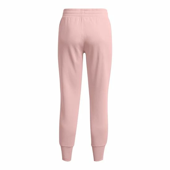 Women's Under Armour Rival Fleece Jogger Pants Tempered Steel 5 Women's Under Armour Rival Fleece Jogger Pants Tempered Steel - Image 5
