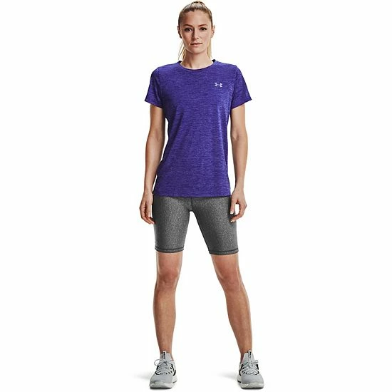 Women's Under Armour Tech™ Crewneck Tee Level Purple 3 Women's Under Armour Tech™ Crewneck Tee Level Purple - Image 3