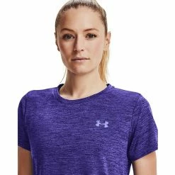 Women's Under Armour Tech™ Crewneck Tee Level Purple 23 Women's Under Armour Tech™ Crewneck Tee Level Purple -Under Armour SHOP unnamed file 1704