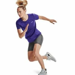 Women's Under Armour Tech™ Crewneck Tee Level Purple 24 Women's Under Armour Tech™ Crewneck Tee Level Purple -Under Armour SHOP unnamed file 1705