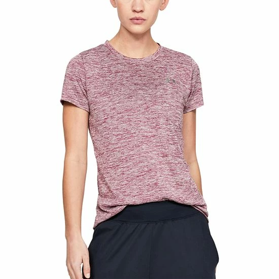 Women's Under Armour Tech™ Crewneck Tee Level Purple 9 Women's Under Armour Tech™ Crewneck Tee Level Purple - Image 9