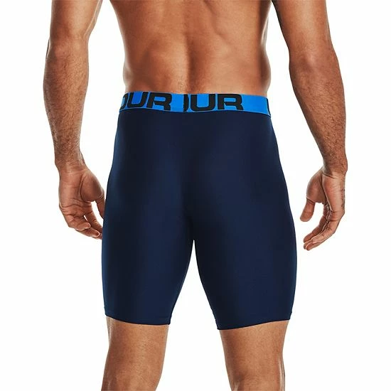 Men's Under Armour UA Tech™ 2-pack 9-inch Boxerjock® Briefs Graphite Blue 2 Men's Under Armour UA Tech™ 2-pack 9-inch Boxerjock® Briefs Graphite Blue - Image 2