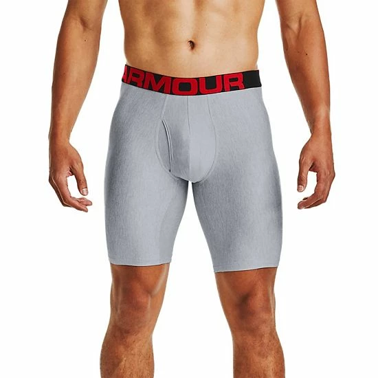 Men's Under Armour UA Tech™ 2-pack 9-inch Boxerjock® Briefs Graphite Blue 10 Men's Under Armour UA Tech™ 2-pack 9-inch Boxerjock® Briefs Graphite Blue - Image 10