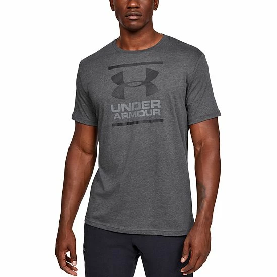 Big & Tall Under Armour Foundation Tee Black 5 Big & Tall Under Armour Foundation Tee Black - Image 5