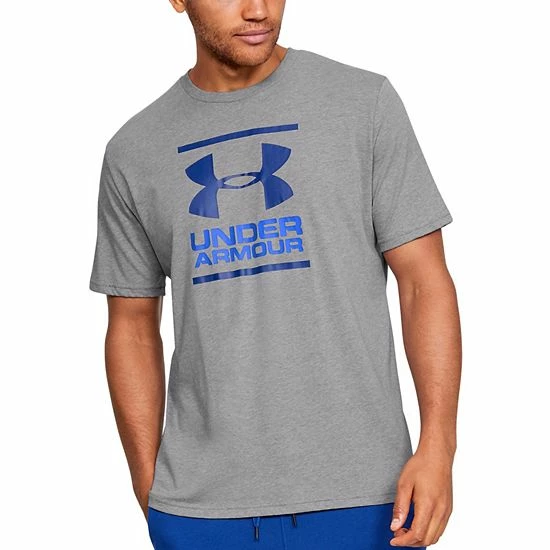 Big & Tall Under Armour Foundation Tee Black 7 Big & Tall Under Armour Foundation Tee Black - Image 7