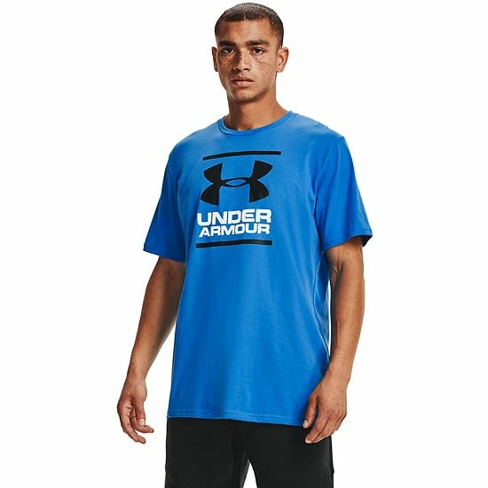 Big & Tall Under Armour Foundation Tee Black 11 Big & Tall Under Armour Foundation Tee Black - Image 11