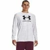Men's Under Armour ABC Camo Tee White
