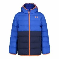 Boys 8-20 Under Armour Pronto Colorblock Medium Weight Puffer Jacket Versa Blue