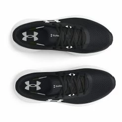 Under Armour Surge 3 Grade School Kids' Shoes Gravel Black 24 Under Armour Surge 3 Grade School Kids' Shoes Gravel Black -Under Armour SHOP unnamed file 1779