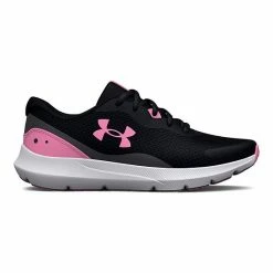 Under Armour Surge 3 Grade School Kids' Shoes Gravel Black 32 Under Armour Surge 3 Grade School Kids' Shoes Gravel Black -Under Armour SHOP unnamed file 1787