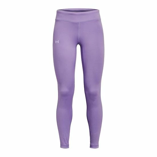 Girls 7-16 Under Armour Motion Leggings Vivid Lilac 13 Girls 7-16 Under Armour Motion Leggings Vivid Lilac - Image 13