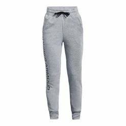 Girls 7-16 Under Armour Rival Fleece Joggers Black White Cerise -Under Armour SHOP unnamed file 1814