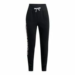 Girls 7-16 Under Armour Rival Fleece Joggers Black White Cerise -Under Armour SHOP unnamed file 1816
