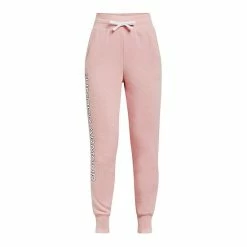 Girls 7-16 Under Armour Rival Fleece Joggers Black White Cerise -Under Armour SHOP unnamed file 1817
