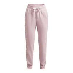 Girls 7-16 Under Armour Rival Fleece Joggers Black White Cerise -Under Armour SHOP unnamed file 1818