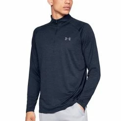 Men's Under Armour Tech 2.0 Half-Zip Top Phoenix Fire