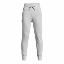 Girls 7-16 Under Armour Rival Fleece Joggers Black White Cerise -Under Armour SHOP unnamed file 1823