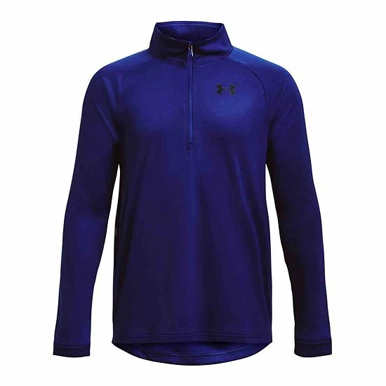 Boys 8-20 Under Armour Tech 2.0 Pullover Bauhaus Blue 7 Boys 8-20 Under Armour Tech 2.0 Pullover Bauhaus Blue - Image 7
