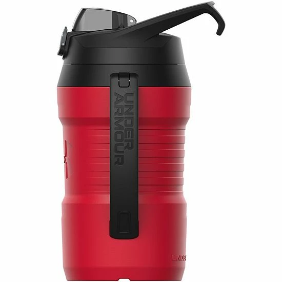 Under Armour Hustle 64-oz. Jug White 2 Under Armour Hustle 64-oz. Jug White - Image 2