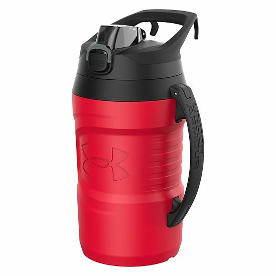 Under Armour Hustle 64-oz. Jug White 8 Under Armour Hustle 64-oz. Jug White - Image 8