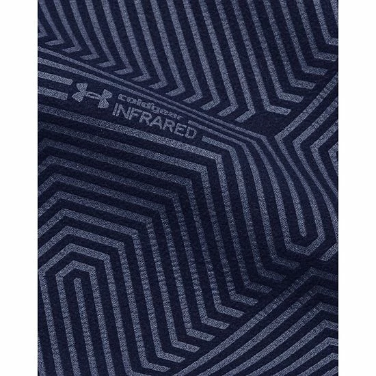 Men's Under Armour ColdGear® Infrared Shield Full-Zip Hoodie Pewter 5 Men's Under Armour ColdGear® Infrared Shield Full-Zip Hoodie Pewter - Image 5