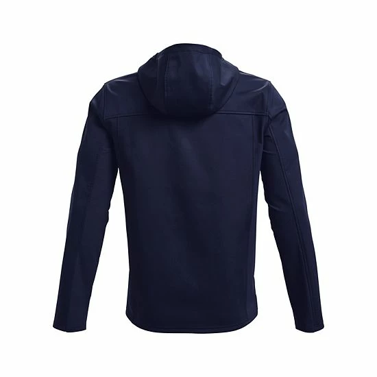 Men's Under Armour ColdGear® Infrared Shield Full-Zip Hoodie Pewter 7 Men's Under Armour ColdGear® Infrared Shield Full-Zip Hoodie Pewter - Image 7