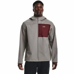 Men's Under Armour ColdGear® Infrared Shield Full-Zip Hoodie Pewter 20 Men's Under Armour ColdGear® Infrared Shield Full-Zip Hoodie Pewter -Under Armour SHOP unnamed file 1878