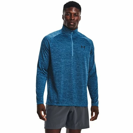 Men's Under Armour Tech 2.0 Half-Zip Top Phoenix Fire 9 Men's Under Armour Tech 2.0 Half-Zip Top Phoenix Fire - Image 9