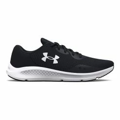 Under Armour Charged Pursuit 3 D Women's Running Shoes Black White