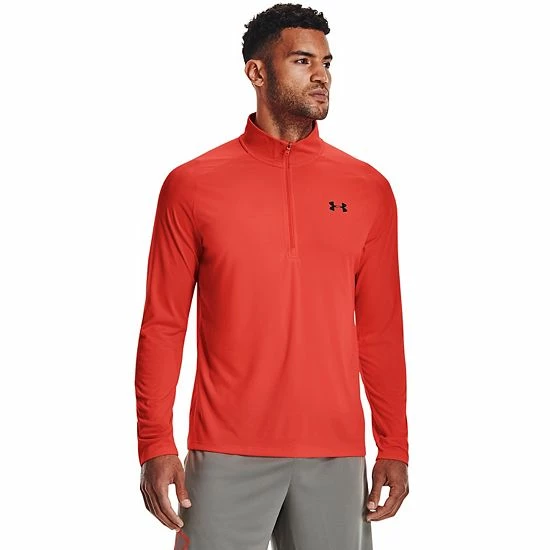 Men's Under Armour Tech 2.0 Half-Zip Top Phoenix Fire 10 Men's Under Armour Tech 2.0 Half-Zip Top Phoenix Fire - Image 10