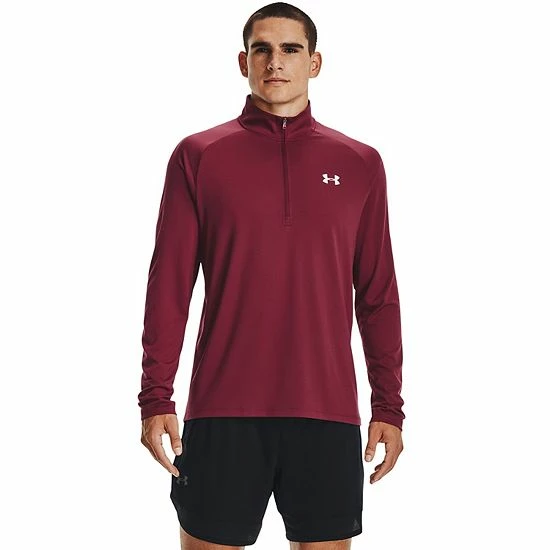 Men's Under Armour Tech 2.0 Half-Zip Top Phoenix Fire 11 Men's Under Armour Tech 2.0 Half-Zip Top Phoenix Fire - Image 11