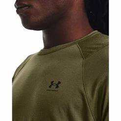 Men's Under Armour Performance Tee Opal Green Black -Under Armour SHOP unnamed file 1927