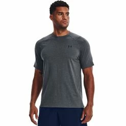 Men's Under Armour Performance Tee Opal Green Black -Under Armour SHOP unnamed file 1930
