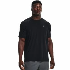 Men's Under Armour Performance Tee Opal Green Black -Under Armour SHOP unnamed file 1931