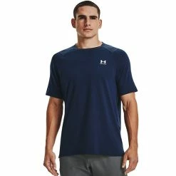 Men's Under Armour Performance Tee Opal Green Black -Under Armour SHOP unnamed file 1932
