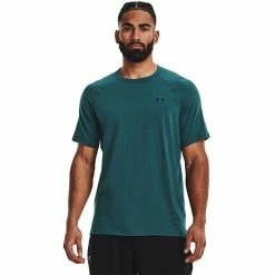 Men's Under Armour Performance Tee Opal Green Black -Under Armour SHOP unnamed file 1933