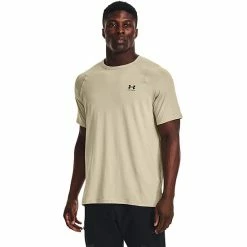 Men's Under Armour Performance Tee Opal Green Black -Under Armour SHOP unnamed file 1934