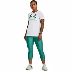 Women's Under Armour Graphic Tee Bubble Gum White -Under Armour SHOP unnamed file 1938