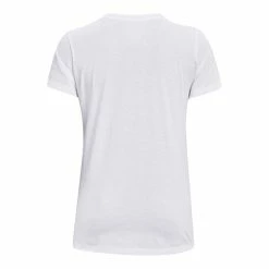 Women's Under Armour Graphic Tee Bubble Gum White -Under Armour SHOP unnamed file 1941