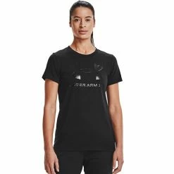 Women's Under Armour Graphic Tee Bubble Gum White -Under Armour SHOP unnamed file 1943