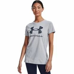 Women's Under Armour Graphic Tee Bubble Gum White -Under Armour SHOP unnamed file 1952