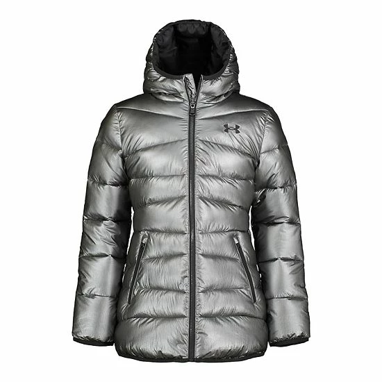Girls 7-20 Under Armour Longer Prime Midweight Puffer Jacket Light Irridescent 1 Girls 7-20 Under Armour Longer Prime Midweight Puffer Jacket Light Irridescent