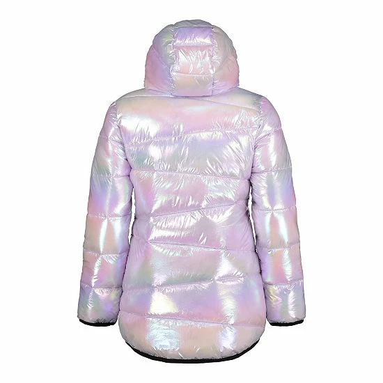 Girls 7-20 Under Armour Longer Prime Midweight Puffer Jacket Light Irridescent 2 Girls 7-20 Under Armour Longer Prime Midweight Puffer Jacket Light Irridescent - Image 2