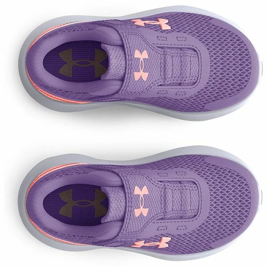 Under Armour Surge 3 AC Baby/Toddler Shoes Harbor Blue Burn 5 Under Armour Surge 3 AC Baby/Toddler Shoes Harbor Blue Burn - Image 5