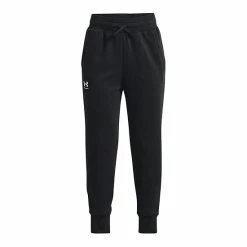 Girls 7-16 Under Armour Rival Fleece Joggers Black