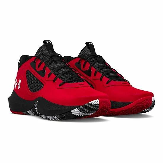 Under Armour Lockdown 6 Unisex Basketball Shoes Black 3 Under Armour Lockdown 6 Unisex Basketball Shoes Black - Image 3