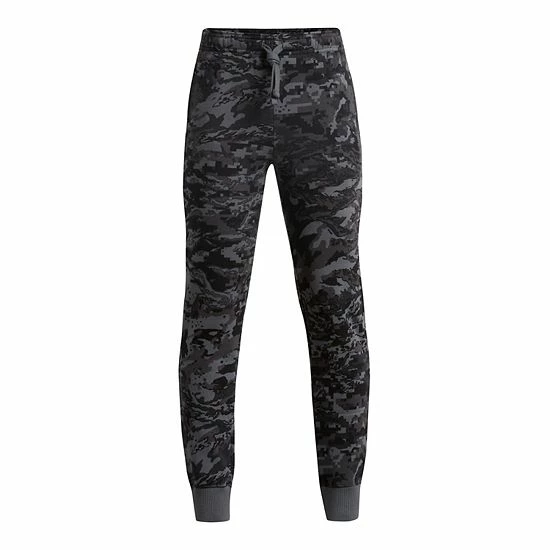 Boys 8-20 Under Armour Rival Fleece ABC Camo Joggers Radar Blue 5 Boys 8-20 Under Armour Rival Fleece ABC Camo Joggers Radar Blue - Image 5