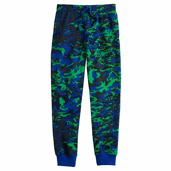 Boys 8-20 Under Armour Rival Fleece ABC Camo Joggers Radar Blue 6 Boys 8-20 Under Armour Rival Fleece ABC Camo Joggers Radar Blue - Image 6