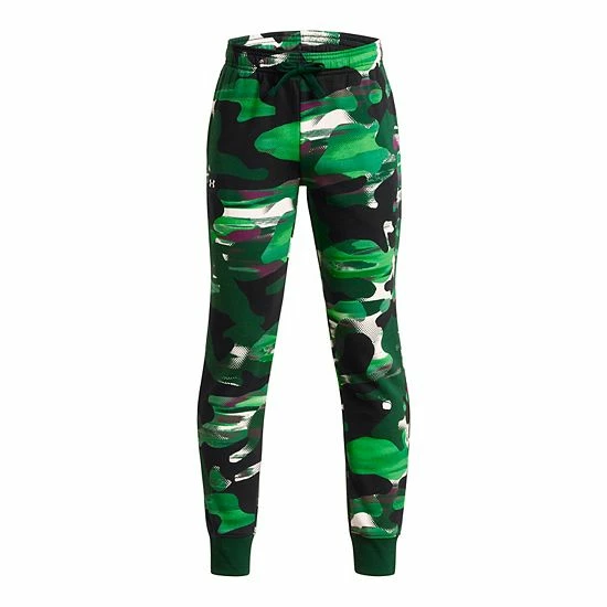 Boys 8-20 Under Armour Rival Fleece ABC Camo Joggers Radar Blue 8 Boys 8-20 Under Armour Rival Fleece ABC Camo Joggers Radar Blue - Image 8